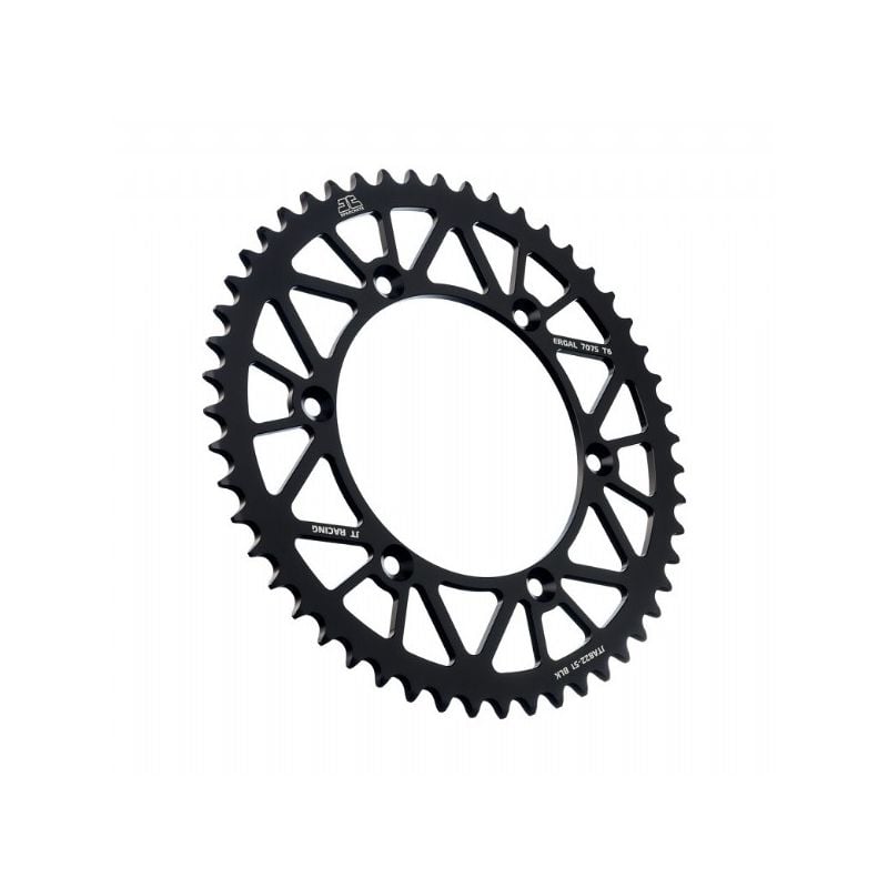 Corone in ergal JT - RACELITE GAS GAS EC 250 1997-2019 Nero 51 denti - Colore Nero