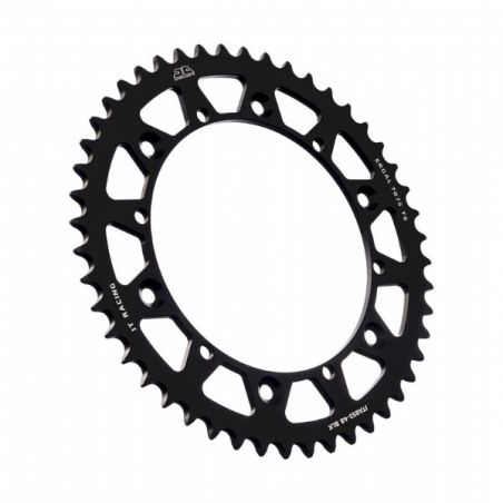Corone in ergal JT - RACELITE YAMAHA TT 600 1983-1992 Nero 48 denti - Colore Nero