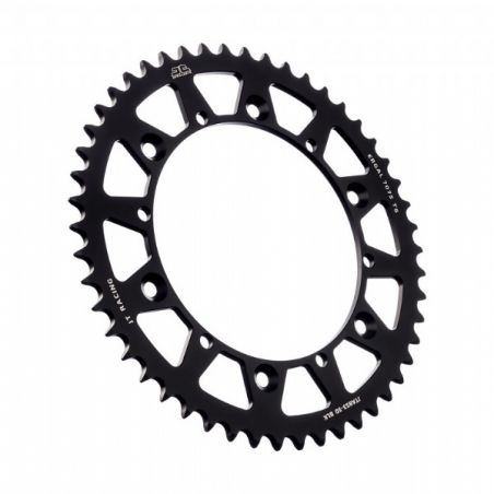 Corone in ergal JT - RACELITE YAMAHA TT 600 1983-1992 Nero 50 denti - Colore Nero