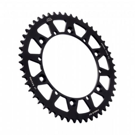 Corone in ergal JT - RACELITE YAMAHA YZ 250 1977-1998 Nero 51 denti - Colore Nero