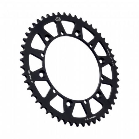 Corone in ergal JT - RACELITE YAMAHA YZ 125 1980-1998 Nero 52 denti - Colore Nero