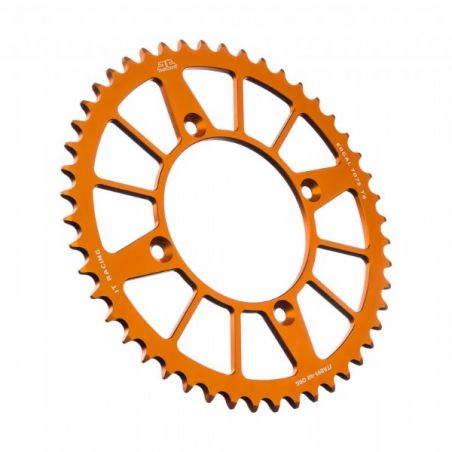 Corone in ergal JT - RACELITE KTM 250 Freeride 2014-2017 48 denti - colore Arancione