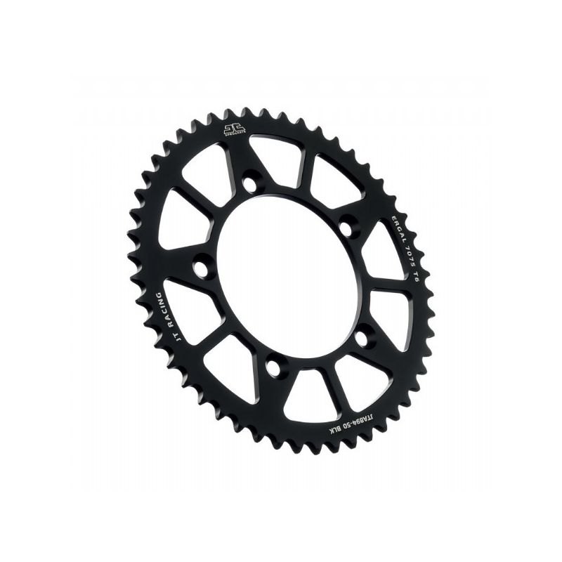 JTA894.50N Corone in ergal JT - RACELITE HUSQVARNA 65 TC 2017-2023 50 denti - colore Nero  JT
