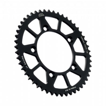 Corone in ergal JT - RACELITE KTM 65 SX 1998-2023 50 denti - colore Nero