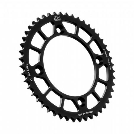 JTA895.48N Corone in ergal JT - RACELITE GAS GAS MC 85 2021-2023 48 denti - colore Nero  JT