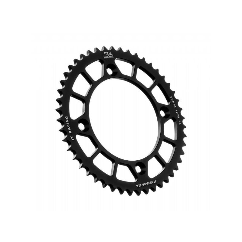 Corone in ergal JT - RACELITE KTM 85 SX 2004-2023 48 denti - colore Nero