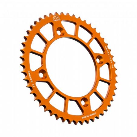 Corone in ergal JT - RACELITE KTM 85 SX 2004-2023 Arancione 50 denti - Colore Arancione