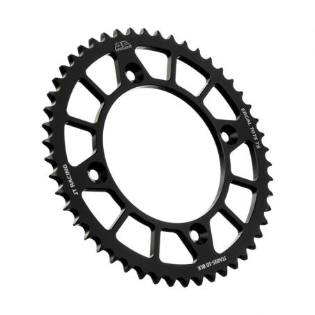 Corone in ergal JT - RACELITE KTM 85 SX 2004-2023 Nero 50 denti - Colore Nero