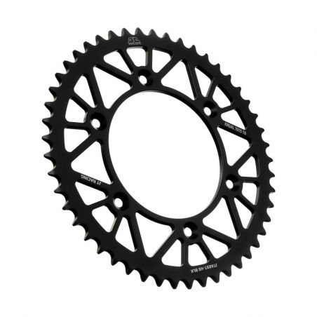 Corone in ergal JT - RACELITE KTM 520 EXC 2000-2002 Nero 49 denti - Colore Nero