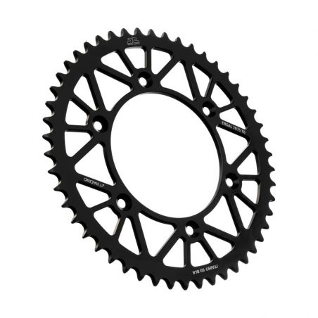 Corone in ergal JT - RACELITE KTM 250 EXC F 2007-2023 Nero 50 denti - Colore Nero