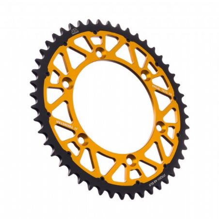Corone Bi-Metallo JT - TWINSTAR YAMAHA WR 426 F 2001-2002 Oro 48 denti
