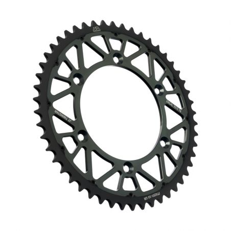 JTX251.50GR Corone Bi-Metallo JT - TWINSTAR YAMAHA YZ 250 F 2001-2022 Grigio 50 denti  JT
