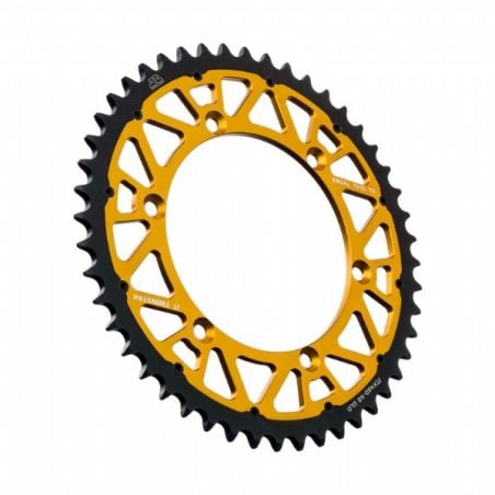 Corone Bi-Metallo JT - TWINSTAR KAWASAKI KX 450 F 2006-2023 Oro 48 denti