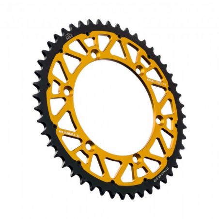 Corone Bi-Metallo JT - TWINSTAR KAWASAKI KX 450 F 2006-2023 Oro 48 denti
