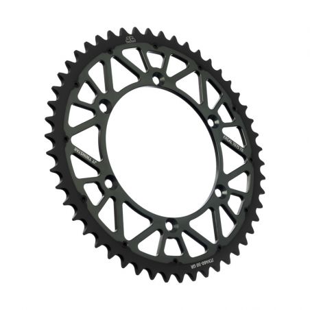 JTX460.50GR Corone Bi-Metallo JT - TWINSTAR KAWASAKI KX 500 1983-2004 Grigio 50 denti  JT
