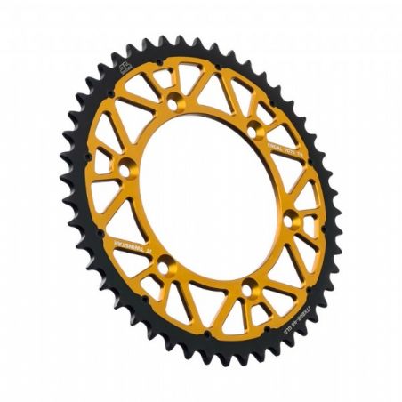 Corone Bi-Metallo JT - TWINSTAR SUZUKI RM 250 1987-2012 Oro 48 denti
