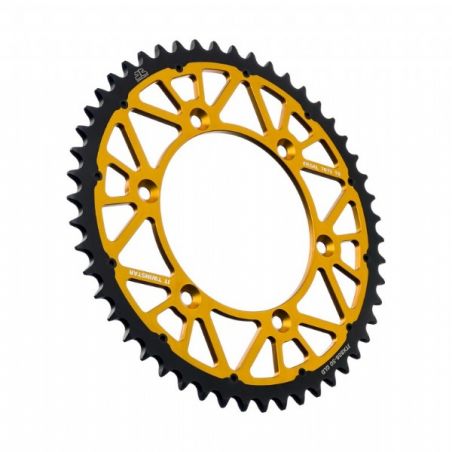 Corone Bi-Metallo JT - TWINSTAR SUZUKI RM 250 1987-2012 Oro 50 denti