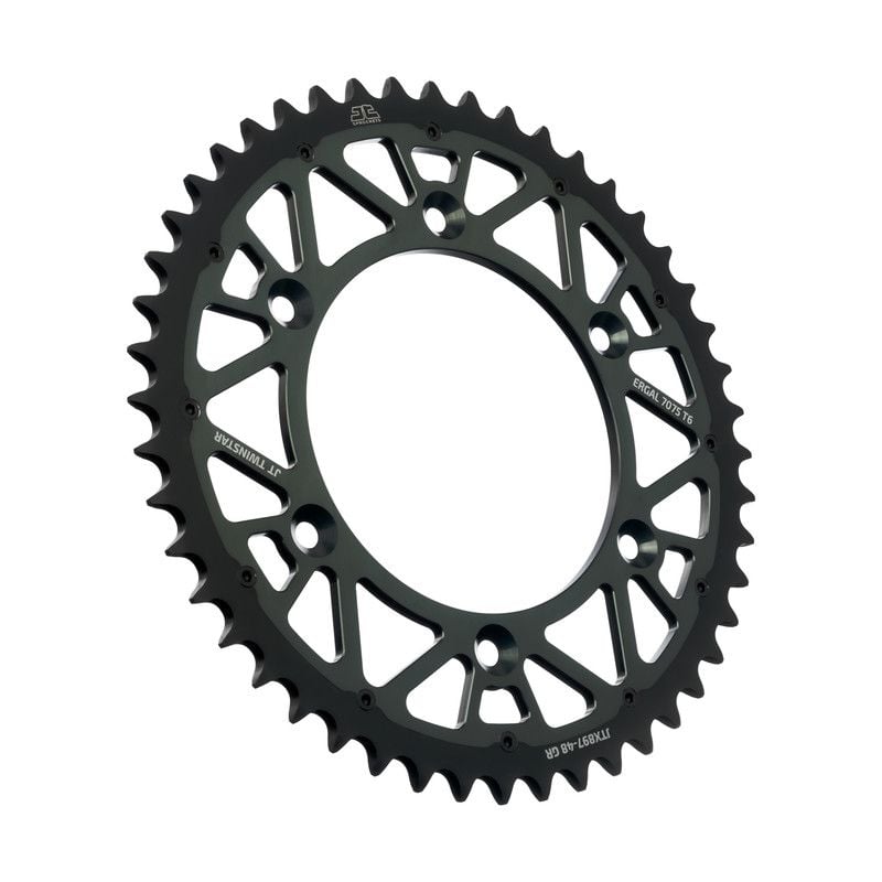 Corone Bi-Metallo JT - TWINSTAR GAS GAS MC 125 2021-2023 Grigio 48 denti