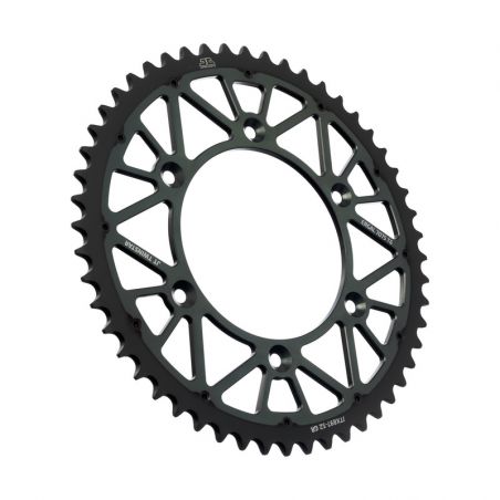 Corone Bi-Metallo JT - TWINSTAR KTM 350 SX F 2011-2023 Grigio 52 denti