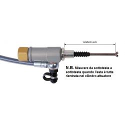 MG0120648 Ricambi per kit frizione idraulica Hymec strada/fuoristrada e frizione idraulica - Serie