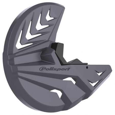 P8151500004 Kit protezione disco freno anteriore e piedini forcelle POLISPORT HUSQVARNA 350 FC