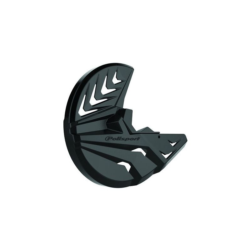 P8151600001 Kit protezione disco freno anteriore e piedini forcelle POLISPORT KTM 125 SX 2015-2022