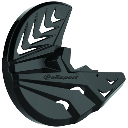 P8155300001 Kit protezione disco freno anteriore e piedini forcelle POLISPORT BETA RR 498 2013-2014