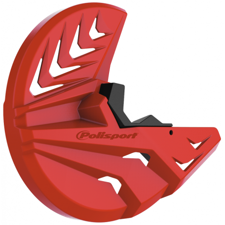 Kit protezione disco freno anteriore e piedini forcelle POLISPORT BETA RR 250 2013-2018 Rosso Kit protezione disco freno anterio