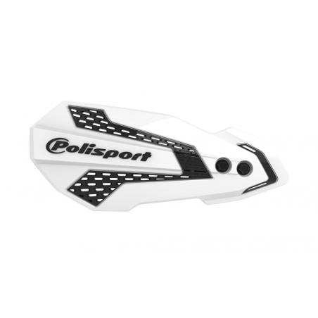 P8308200002 MX FLOW BETA RR 390 2015-2023 Bianco/Nero Paramani  Polisport
