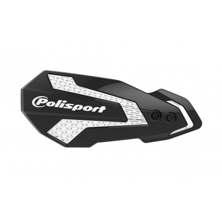 P8308200006 MX FLOW KTM 125 EXC 2014-2016 Nero/Bianco Paramani  Polisport