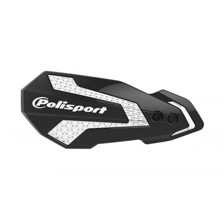 P8308200009 MX FLOW KAWASAKI KX 450 F 2008-2018 Nero/Bianco Paramani  Polisport