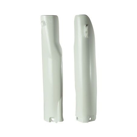P8398200001 Parasteli forcella YAMAHA WR 450 F 2006-2020 Bianco  Polisport