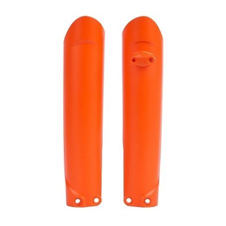 P8398600001 Parasteli forcella KTM 125 SX 2015-2022 Arancione  Polisport