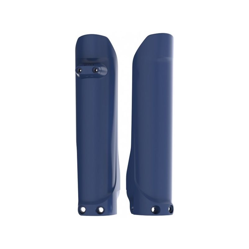 P8398600006 Parasteli forcella HUSQVARNA 250 TE 2016-2022 Blu HVA  Polisport