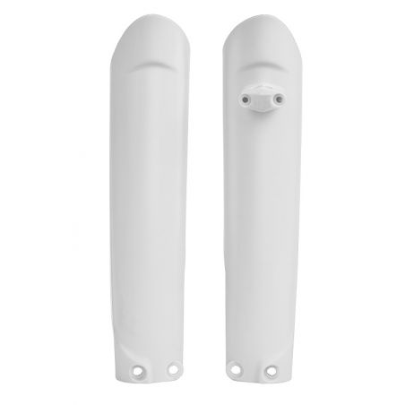 P8398600012 Parasteli forcella KTM 125 EXC 2016-2016 Bianco 20  Polisport