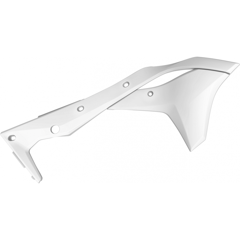 Convogliatori radiatori KAWASAKI KX 250 F 2017-2020 Bianco