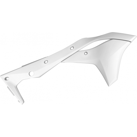 Convogliatori radiatori KAWASAKI KX 250 F 2017-2020 Bianco