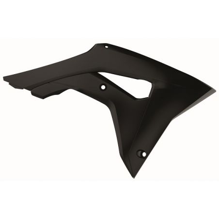 Convogliatori radiatori HONDA CRF 450 R 2017-2020 Nero