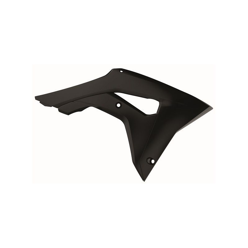 Convogliatori radiatori HONDA CRF 250 R 2018-2021 Nero