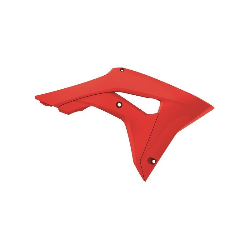 Convogliatori radiatori HONDA CRF 250 R 2018-2021 Rosso cr04