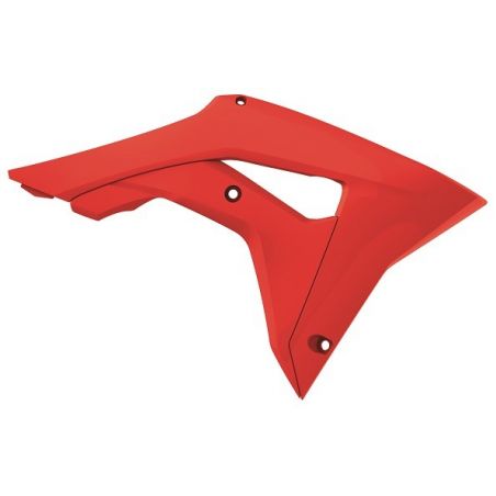 Convogliatori radiatori HONDA CRF 250 R 2018-2021 Rosso cr04