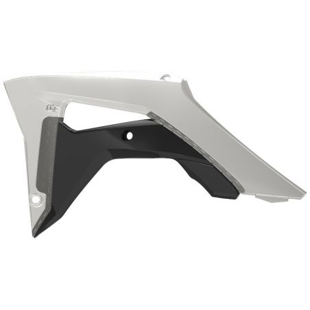 Convogliatori radiatori HONDA CRF 450 R 2017-2020 Clear