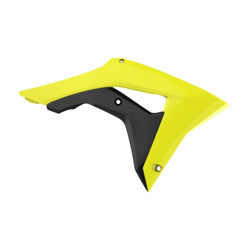 P8414800006 Convogliatori radiatori HONDA CRF 250 R 2018-2021 Giallo fluo  Polisport