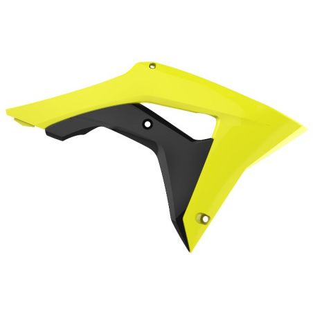 P8414800006 Convogliatori radiatori HONDA CRF 450 R 2017-2020 Giallo fluo  Polisport