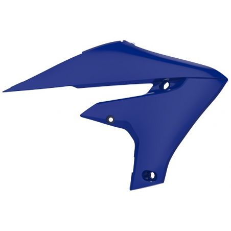 P8415100001 Convogliatori radiatori YAMAHA YZ 250 F 2019-2022 Blu yam98  Polisport