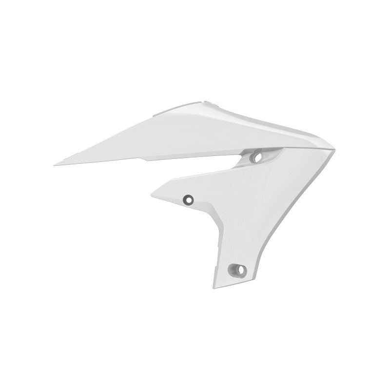 Convogliatori radiatori YAMAHA WR 450 F 2019-2022 Bianco