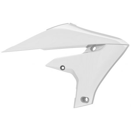 P8415100002 Convogliatori radiatori YAMAHA WR 250 F 2020-2022 Bianco  Polisport