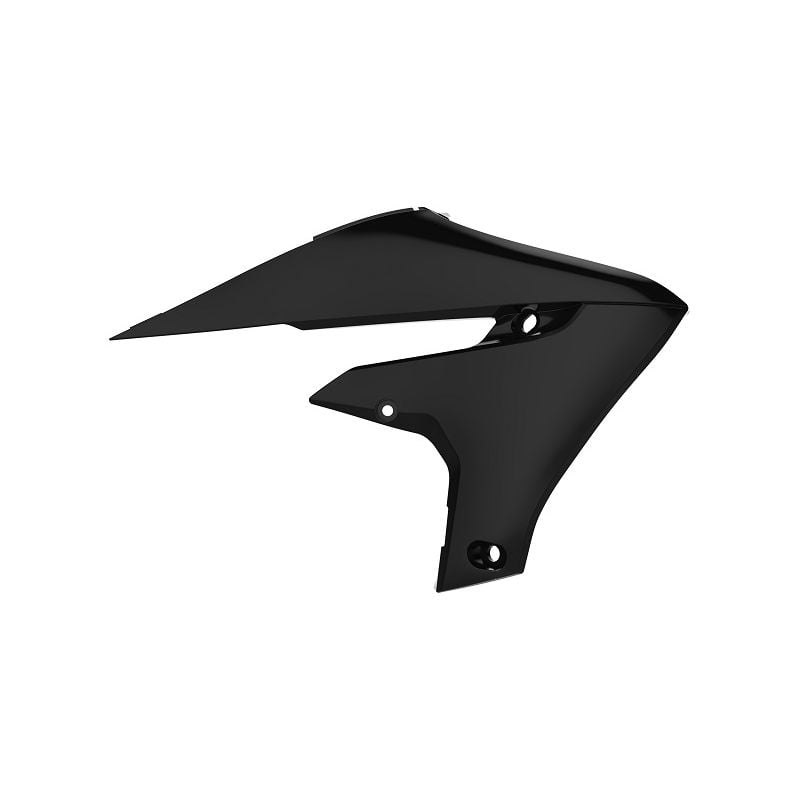 Convogliatori radiatori YAMAHA WR 250 F 2020-2022 Nero