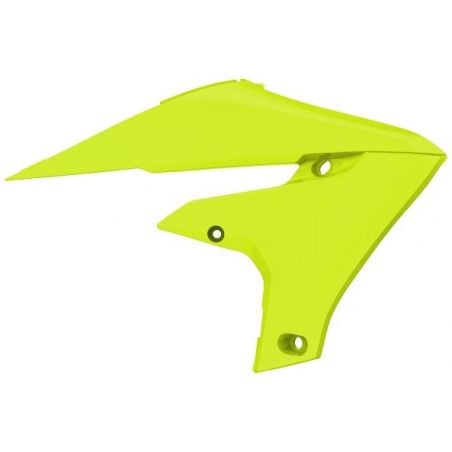 P8415100004 Convogliatori radiatori YAMAHA WR 250 F 2020-2022 Giallo fluo  Polisport