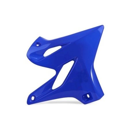 P8417500001 Convogliatori radiatori YAMAHA YZ 250 2015-2021 Blu yam98  Polisport